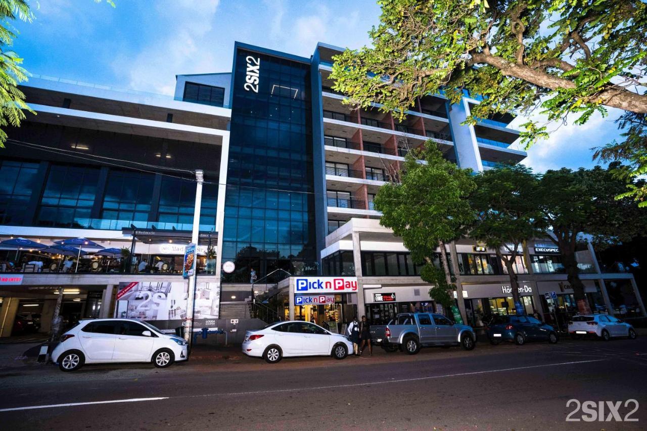 Apartament 2Six2, Florida Road Durban Zewnętrze zdjęcie
