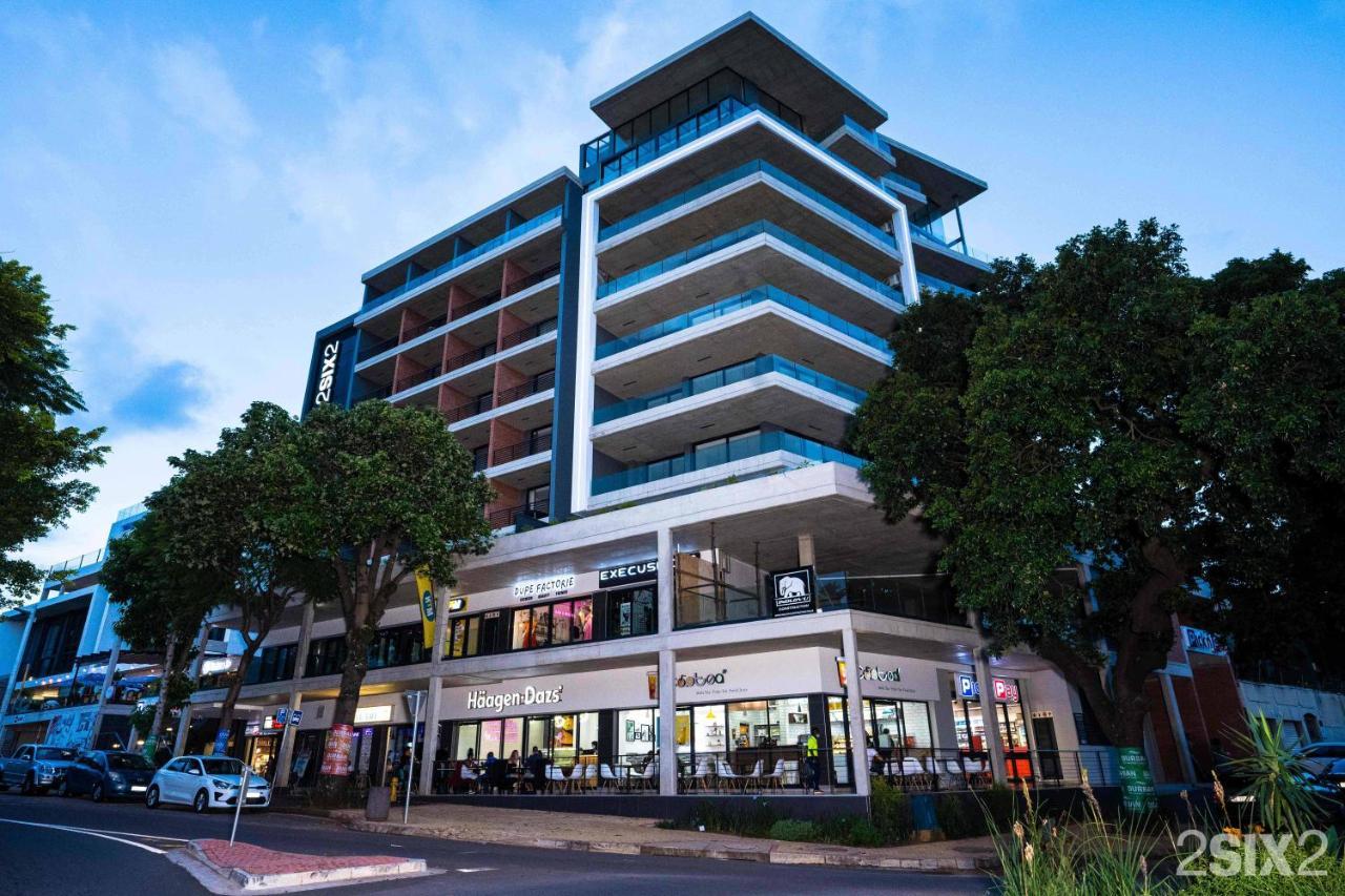 Apartament 2Six2, Florida Road Durban Zewnętrze zdjęcie