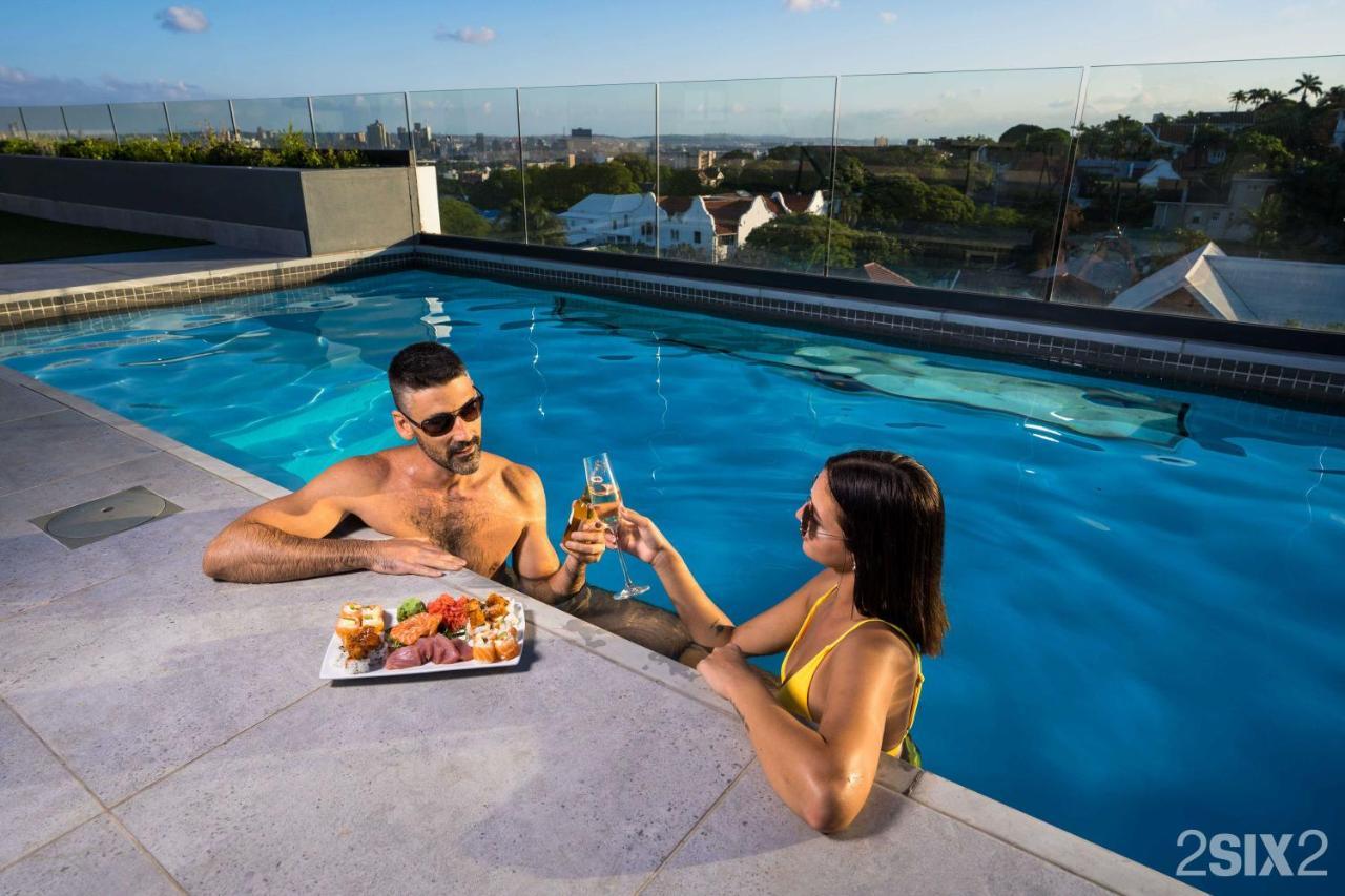Apartament 2Six2, Florida Road Durban Zewnętrze zdjęcie