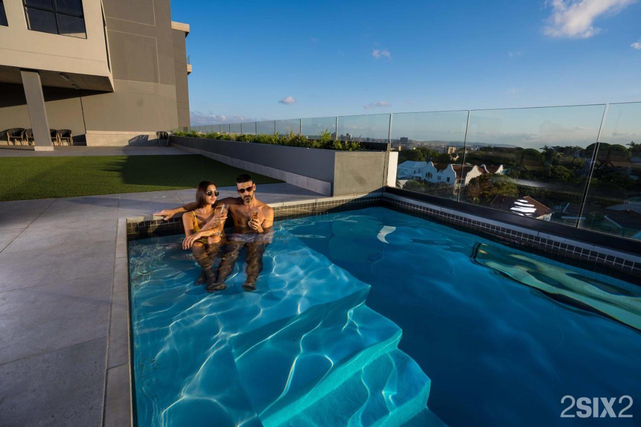 Apartament 2Six2, Florida Road Durban Zewnętrze zdjęcie