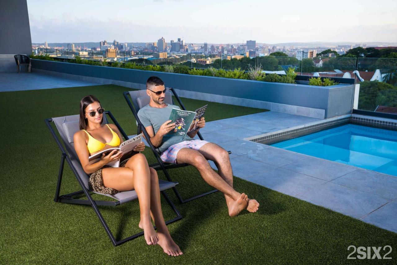 Apartament 2Six2, Florida Road Durban Zewnętrze zdjęcie