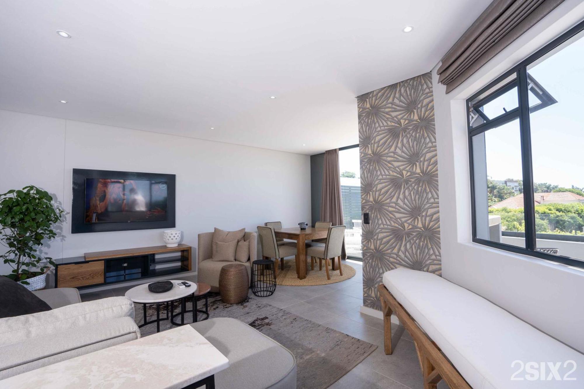 Apartament 2Six2, Florida Road Durban Zewnętrze zdjęcie