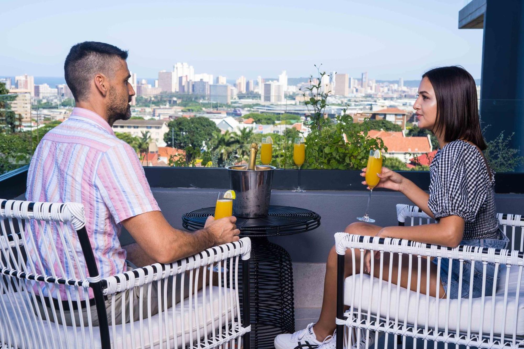Apartament 2Six2, Florida Road Durban Zewnętrze zdjęcie